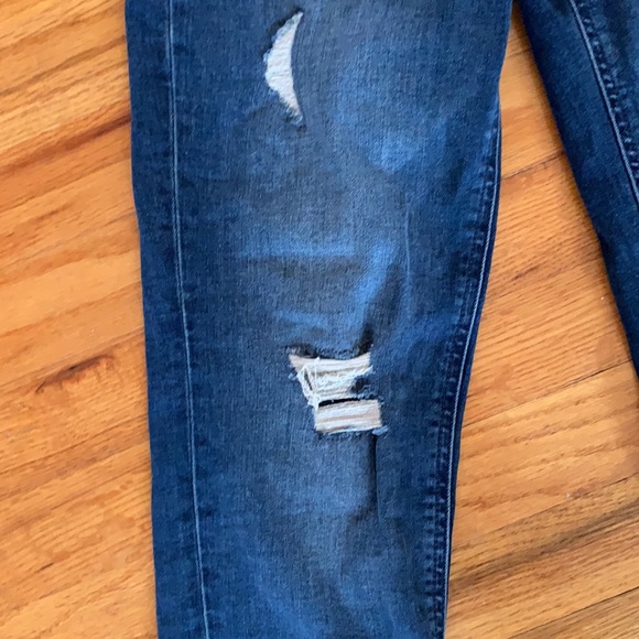 Justice ❤️HP❤️NWT kids size 12 jeans - Picture 4 of 6